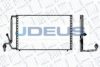 JDEUS 721V19 Condenser, air conditioning